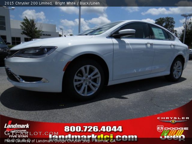 2015 Chrysler 200 Limited in Bright White