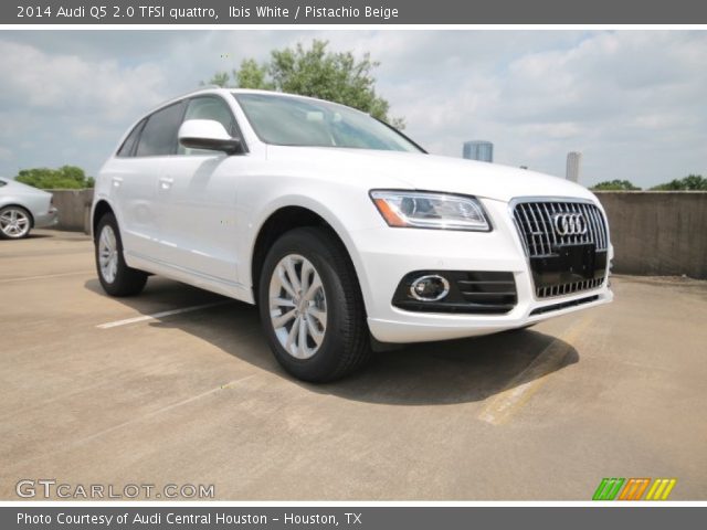 2014 Audi Q5 2.0 TFSI quattro in Ibis White