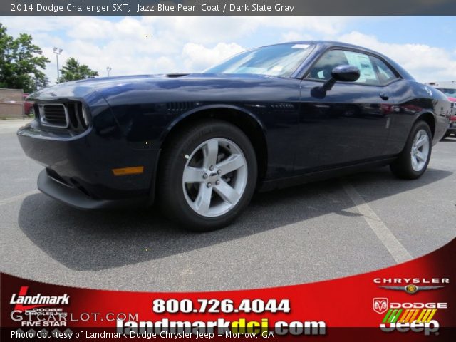2014 Dodge Challenger SXT in Jazz Blue Pearl Coat