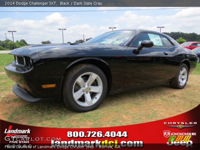 2014 Dodge Challenger SXT in Black