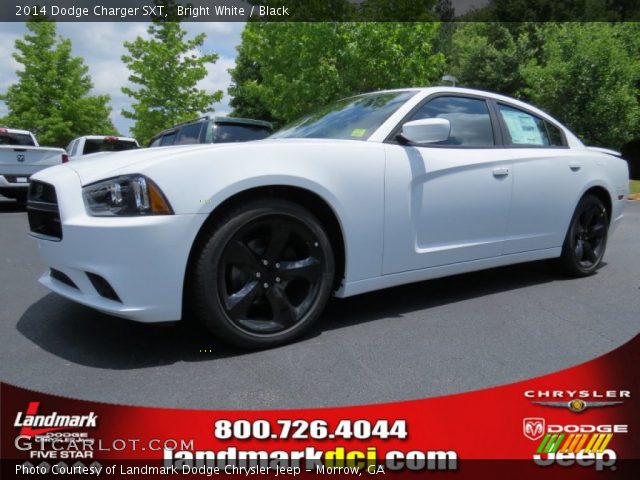 2014 Dodge Charger SXT in Bright White