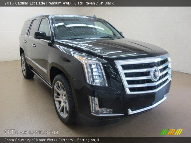 2015 Cadillac Escalade Premium 4WD in Black Raven