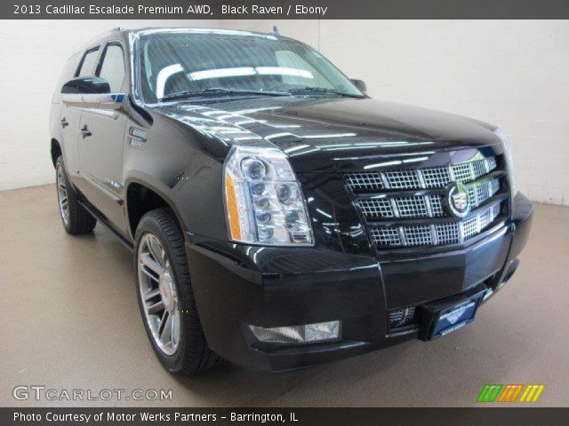 2013 Cadillac Escalade Premium AWD in Black Raven