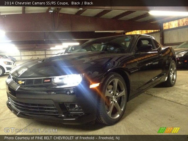 2014 Chevrolet Camaro SS/RS Coupe in Black