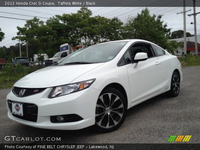 2013 Honda Civic Si Coupe in Taffeta White