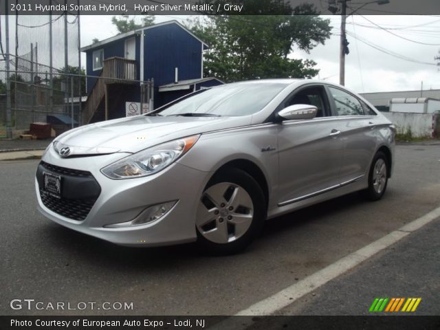 2011 Hyundai Sonata Hybrid in Hyper Silver Metallic