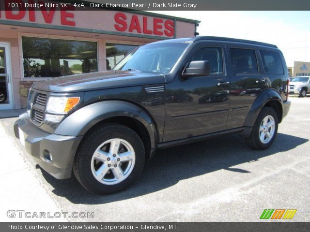 2011 Dodge Nitro SXT 4x4 in Dark Charcoal Pearl