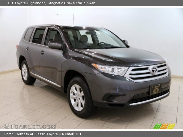 2011 Toyota Highlander  in Magnetic Gray Metallic