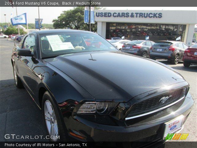2014 Ford Mustang V6 Coupe in Black