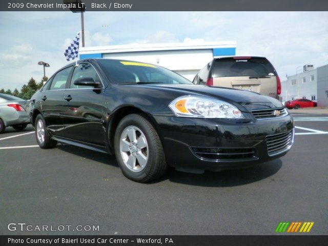 2009 Chevrolet Impala LT in Black