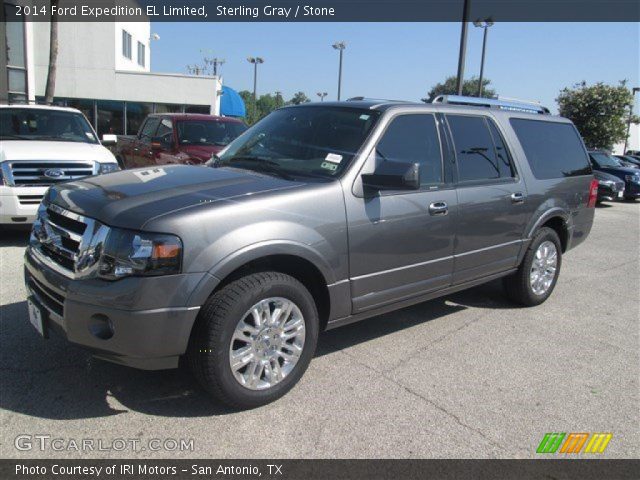 2014 Ford Expedition EL Limited in Sterling Gray
