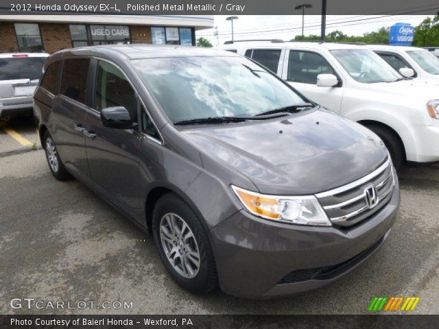 2012 Honda Odyssey EX-L in Polished Metal Metallic