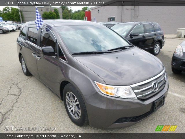 2011 Honda Odyssey EX-L in Smoky Topaz Metallic