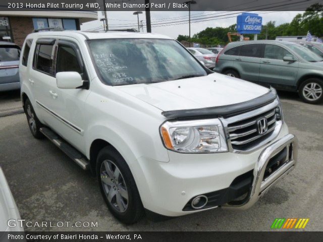 2013 Honda Pilot Touring 4WD in White Diamond Pearl