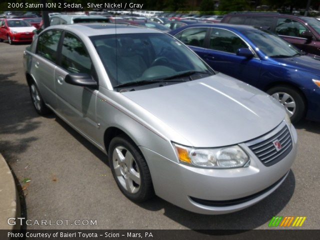 2006 Saturn ION 2 Sedan in Silver Nickel