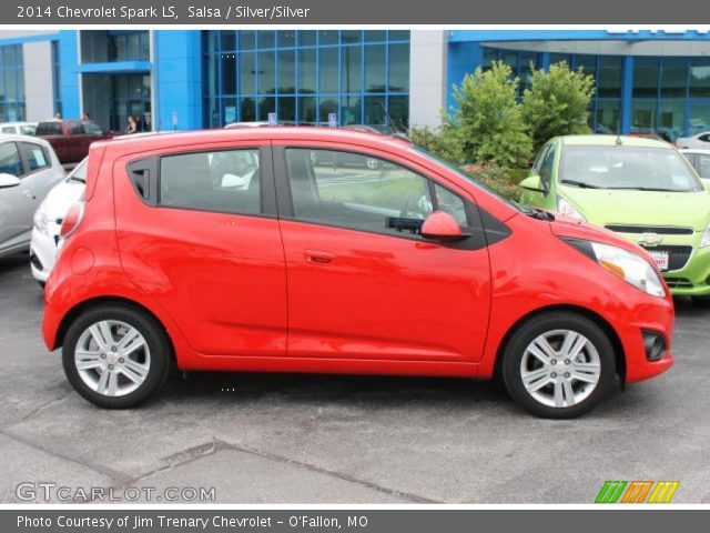 2014 Chevrolet Spark LS in Salsa
