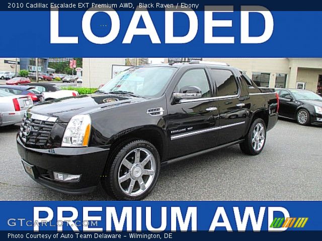 2010 Cadillac Escalade EXT Premium AWD in Black Raven