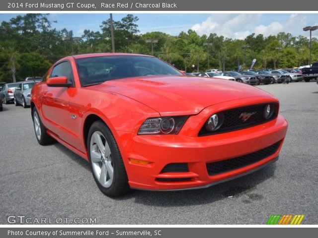 2014 Ford Mustang GT Coupe in Race Red