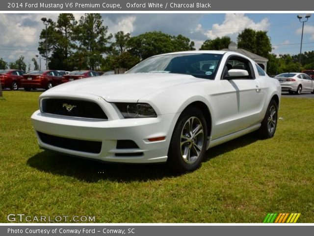 2014 Ford Mustang V6 Premium Coupe in Oxford White