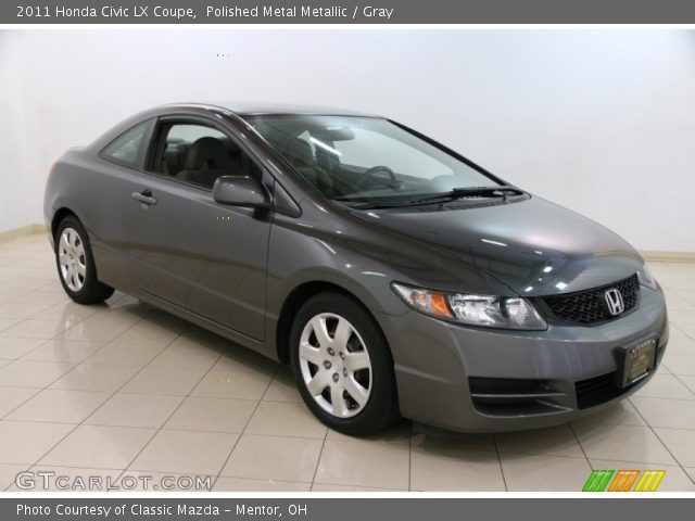 2011 Honda Civic LX Coupe in Polished Metal Metallic