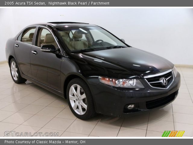 2005 Acura TSX Sedan in Nighthawk Black Pearl