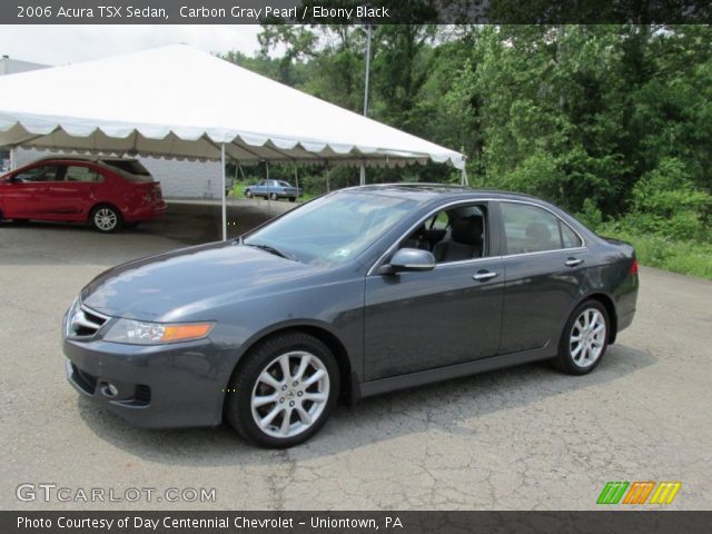2006 Acura TSX Sedan in Carbon Gray Pearl