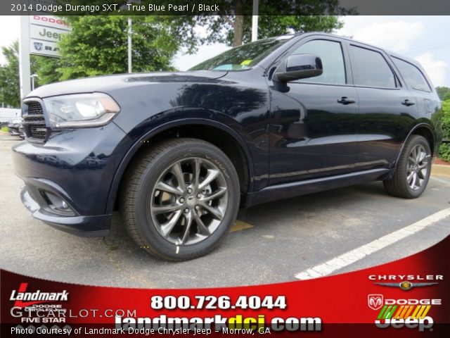 2014 Dodge Durango SXT in True Blue Pearl