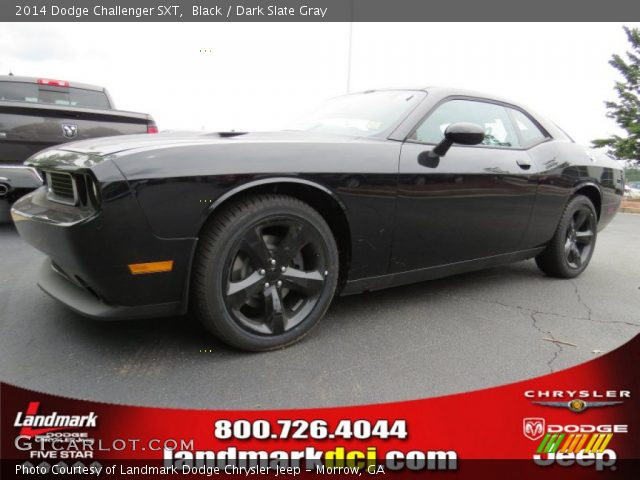 2014 Dodge Challenger SXT in Black