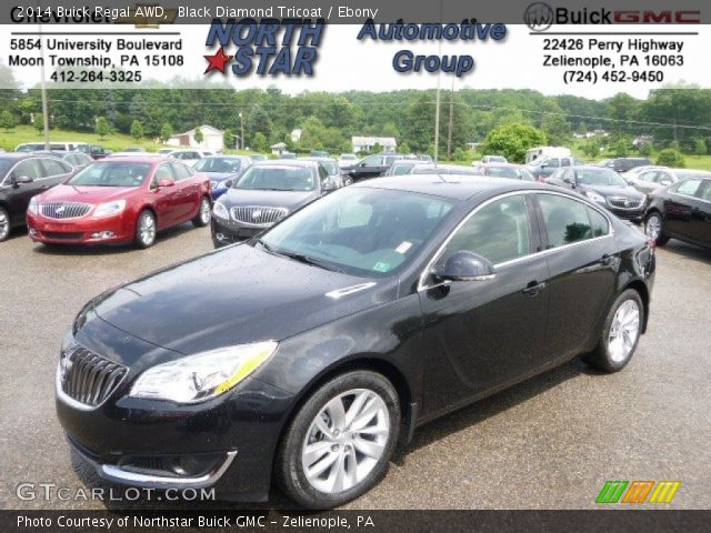 2014 Buick Regal AWD in Black Diamond Tricoat