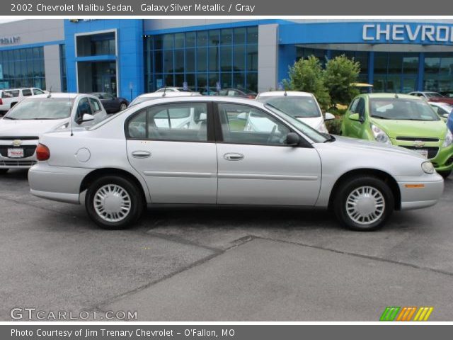 2002 Chevrolet Malibu Sedan in Galaxy Silver Metallic