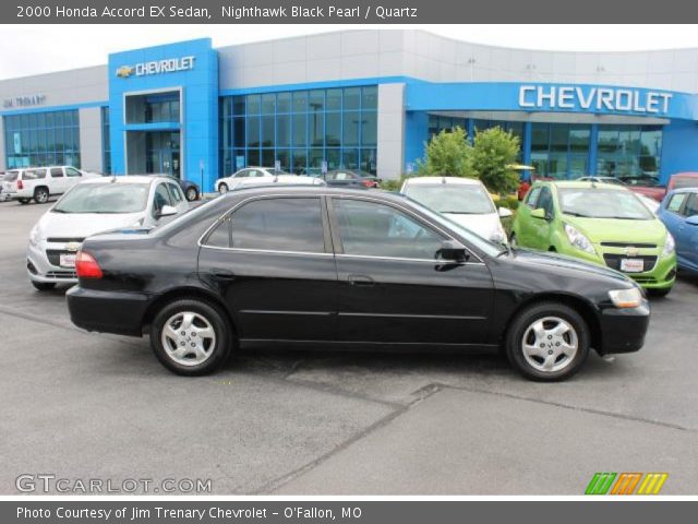 2000 Honda Accord EX Sedan in Nighthawk Black Pearl