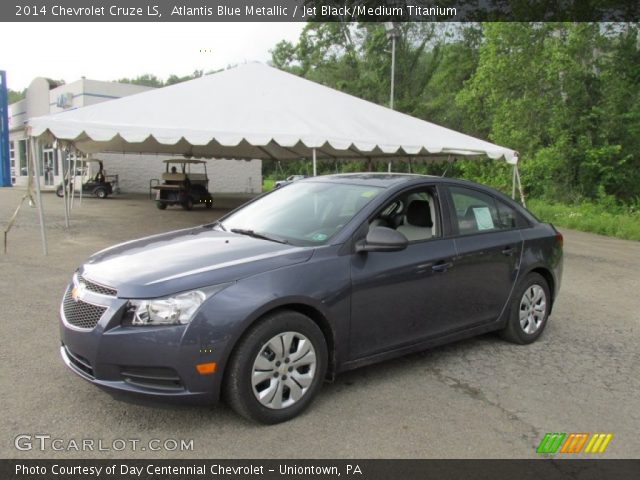 2014 Chevrolet Cruze LS in Atlantis Blue Metallic