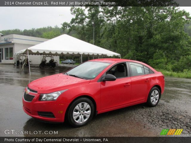 2014 Chevrolet Cruze LS in Red Hot