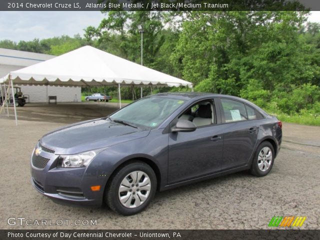 2014 Chevrolet Cruze LS in Atlantis Blue Metallic