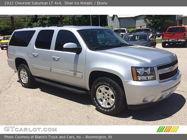 2012 Chevrolet Suburban LT 4x4 in Silver Ice Metallic