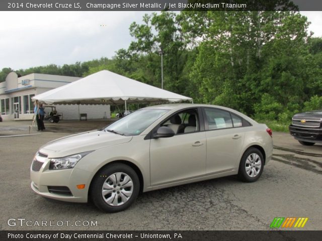 2014 Chevrolet Cruze LS in Champagne Silver Metallic