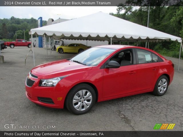 2014 Chevrolet Cruze LS in Red Hot