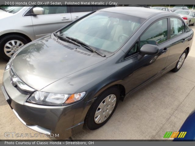 2010 Honda Civic DX-VP Sedan in Polished Metal Metallic