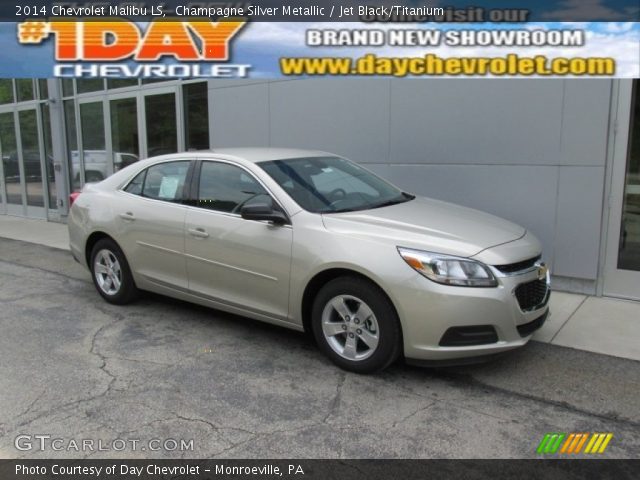 2014 Chevrolet Malibu LS in Champagne Silver Metallic