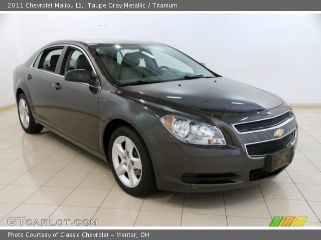 2011 Chevrolet Malibu LS in Taupe Gray Metallic