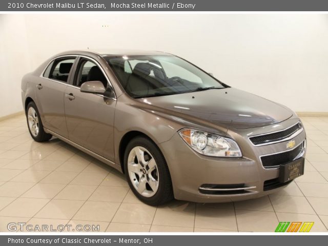 2010 Chevrolet Malibu LT Sedan in Mocha Steel Metallic