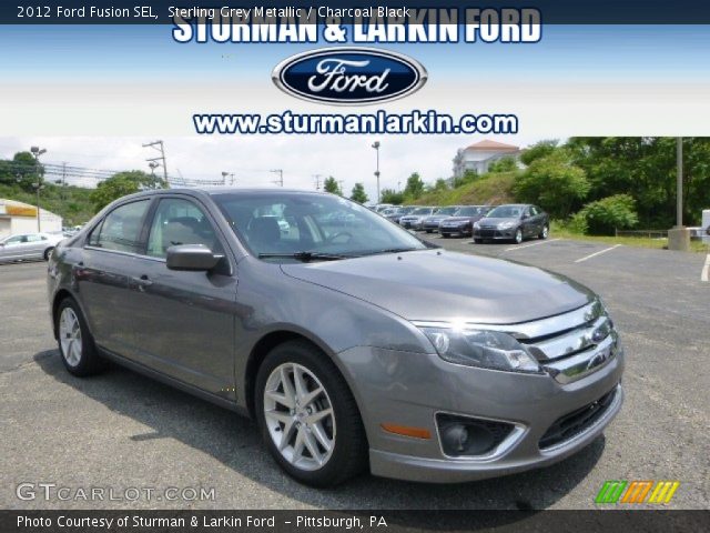 2012 Ford Fusion SEL in Sterling Grey Metallic