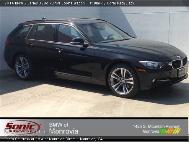 2014 BMW 3 Series 328d xDrive Sports Wagon in Jet Black