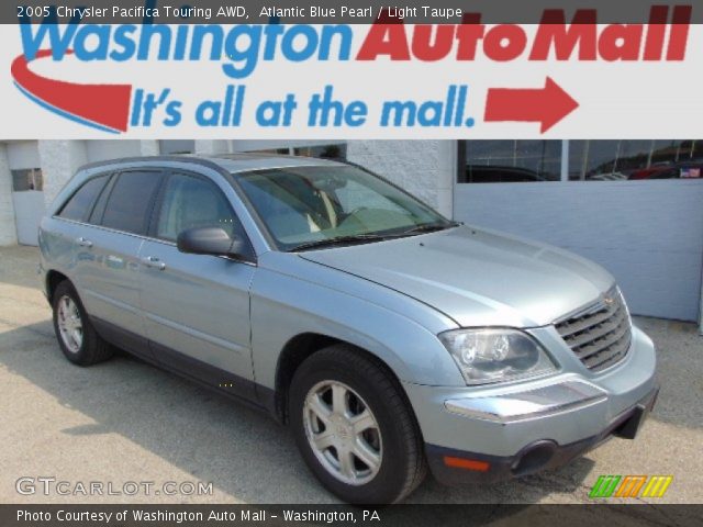 2005 Chrysler Pacifica Touring AWD in Atlantic Blue Pearl