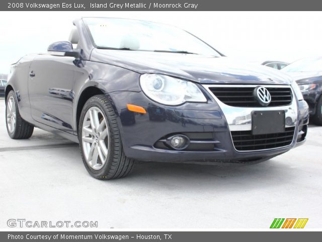 2008 Volkswagen Eos Lux in Island Grey Metallic
