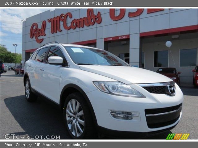2007 Mazda CX-9 Touring in Crystal White Pearl Mica