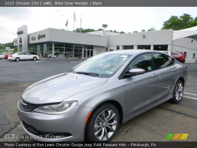 2015 Chrysler 200 S AWD in Billet Silver Metallic