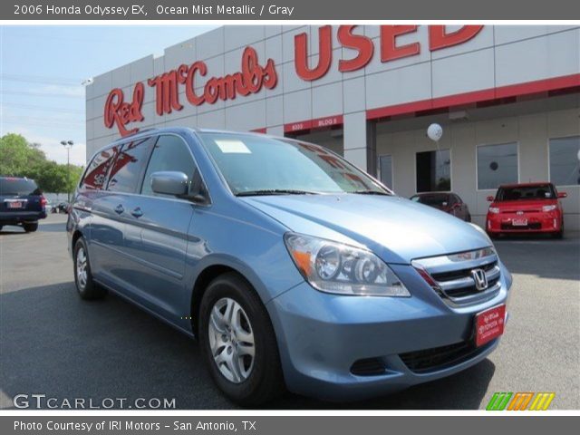 2006 Honda Odyssey EX in Ocean Mist Metallic