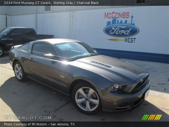 2014 Ford Mustang GT Coupe in Sterling Gray