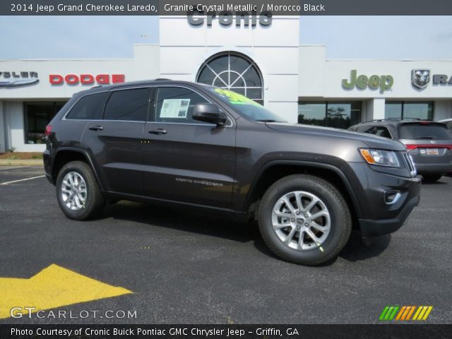 2014 Jeep Grand Cherokee Laredo in Granite Crystal Metallic